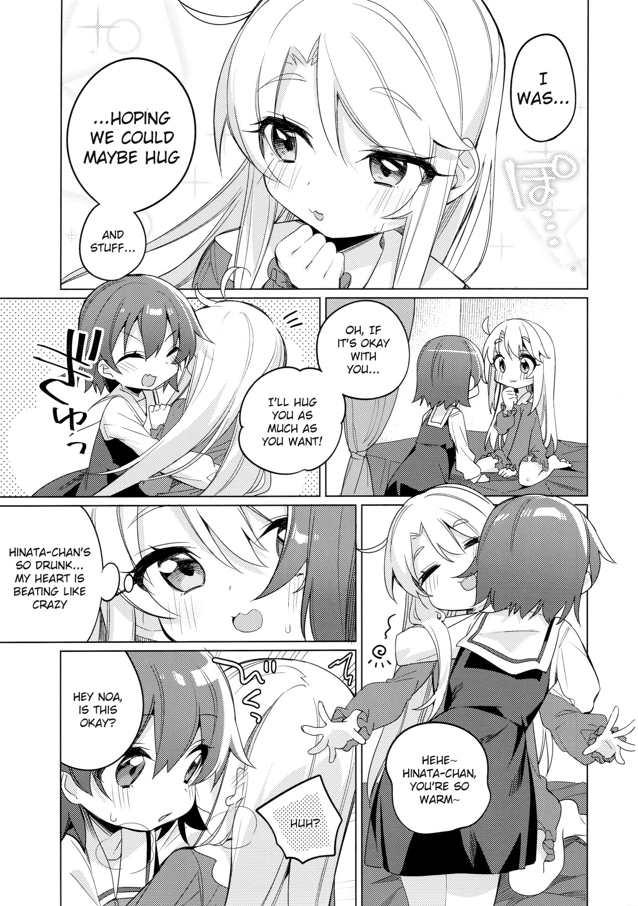 Hentai Manga Comic-Angels in Heat-Read-9